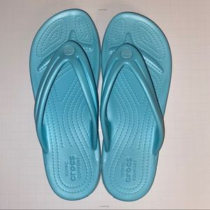 CROCS CROCBAND FLIP FLOP SANDAL NWOT